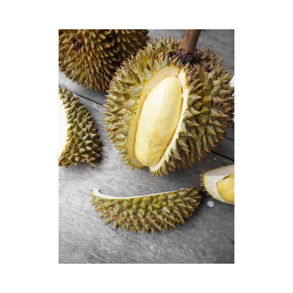 High Quality Durian Fruit from Thailand Wholesale Durian Fresh Durian Frozen Export to EU USA Japan Korea UAE Yellow Green Top