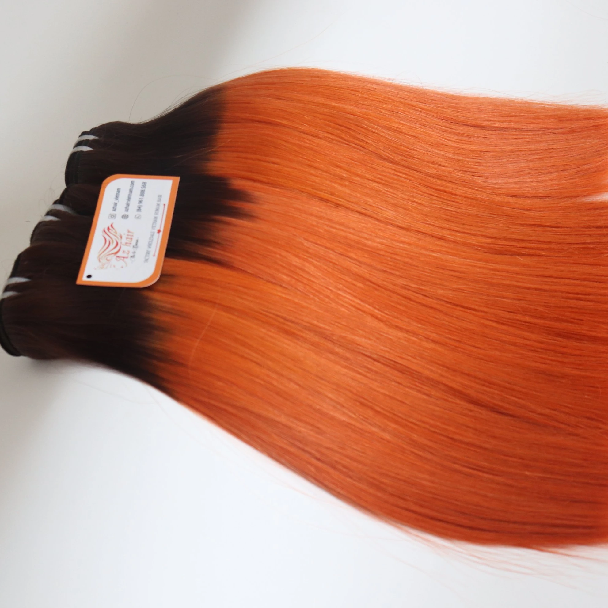 Костяные прямые человеческие волосы лучшая Роскошная кутикула выровненные от завода во Вьетнаме