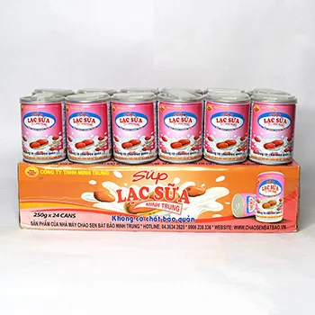 Canned food Peanut with milk Soup - No preservative Minh Trung Viet Nam