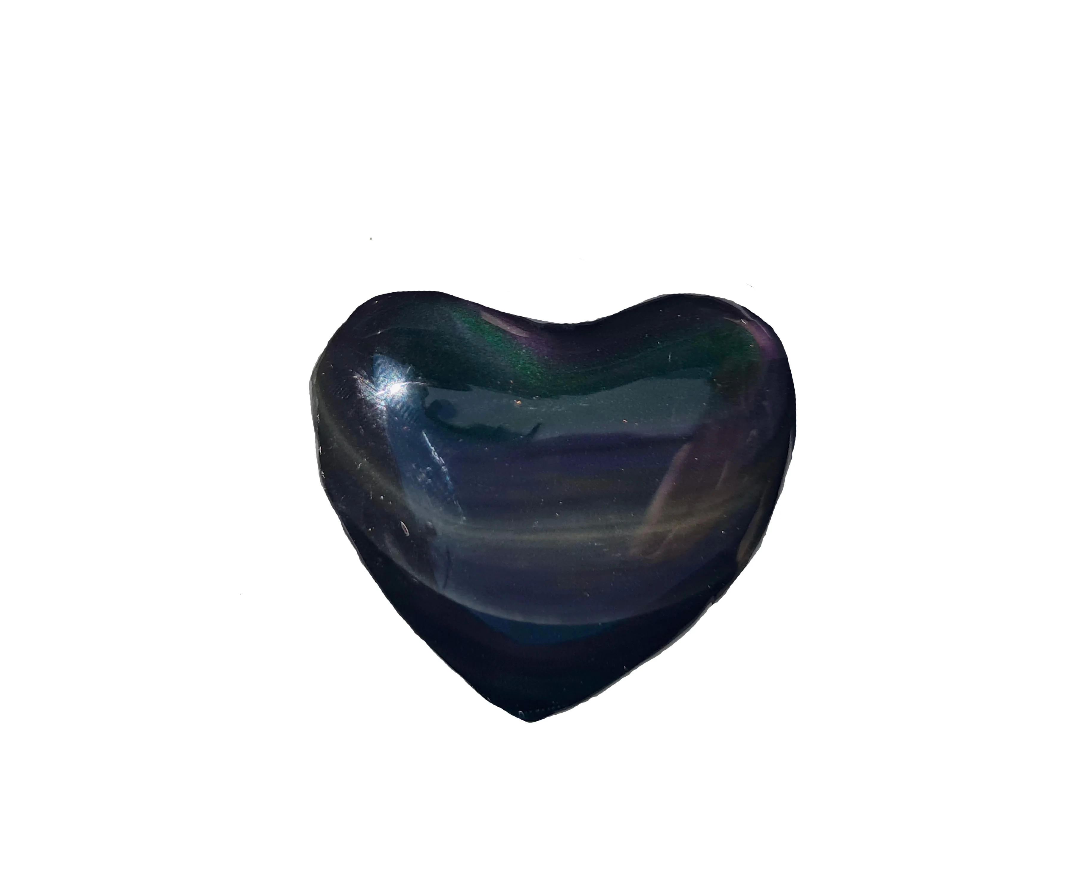 Obsidian Heart Beautiful Small