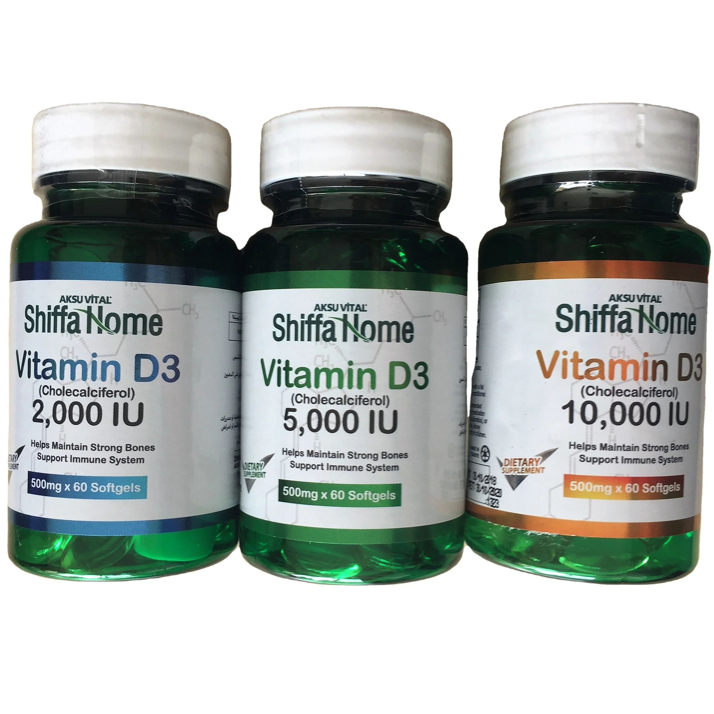 
Halal Certificated vitamin d3 600 softgel supplement vendors 