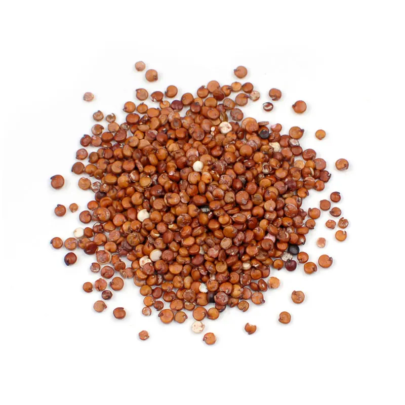 100% natural pure conventional red quinoa seeds