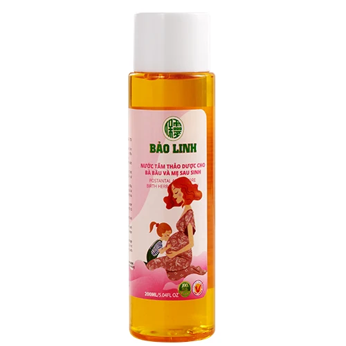 Herbal bath water for pregnant women and postpartum mothers Bao Linh