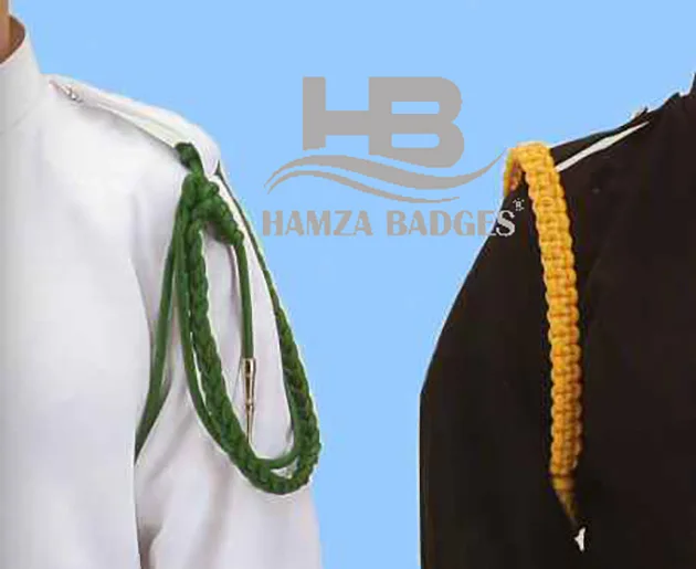 2021Military Aiguillettes British Officer Citation cords