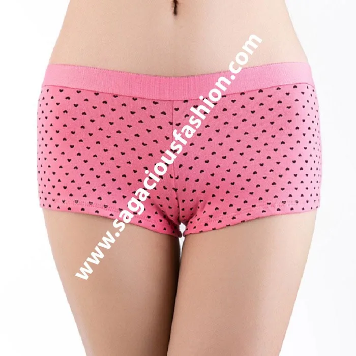 Ladies Briefs 100% Cotton Underwear Women Briefs Export Quality Direct Factory Manufacture Cheap Price From Bangladesh