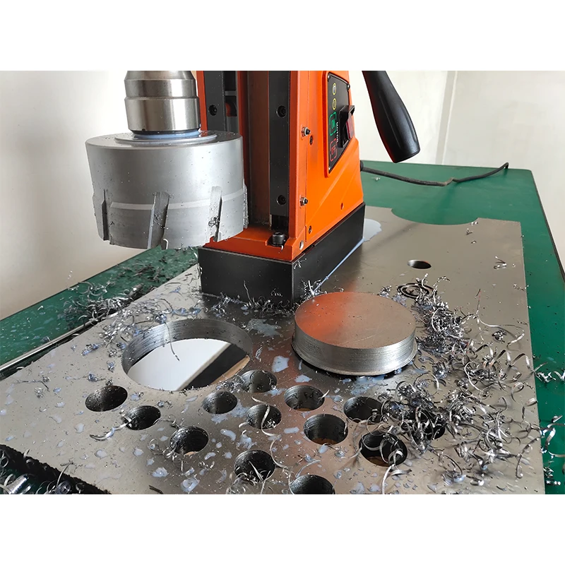CHTOOLS 2500W Portable Electric Drill Press High Quality Magnet for Industrial Metal Drilling Customized OEM Support