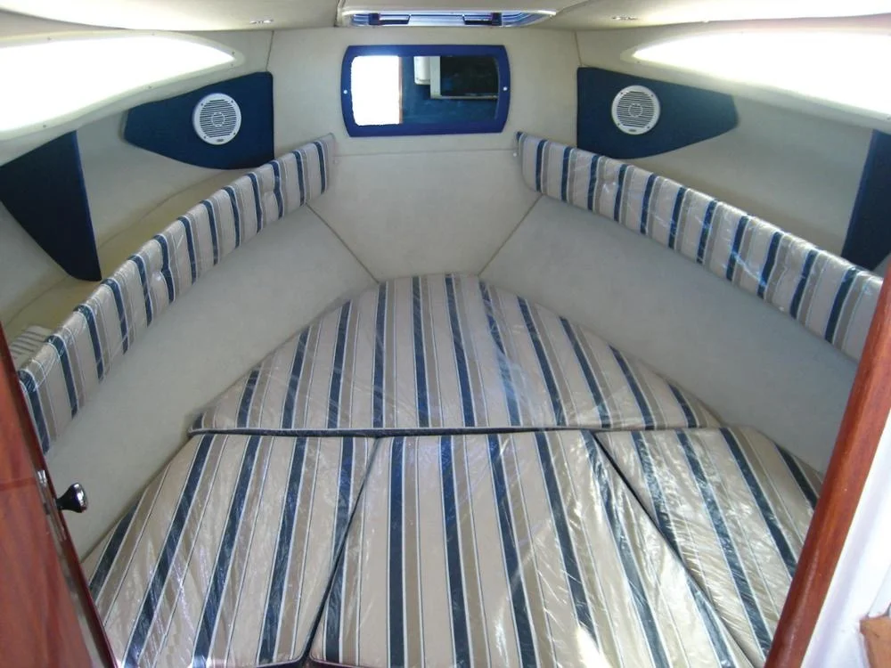 
PLEASURE BOAT FOR FAMILY SAFTER 850 SEAGULL FIBERGLASS BOAT 