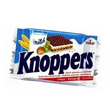 Hot sale Knoppers chocolate for export