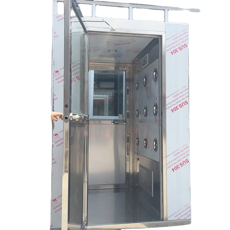 Best price purification unit air shower single clean room air shower