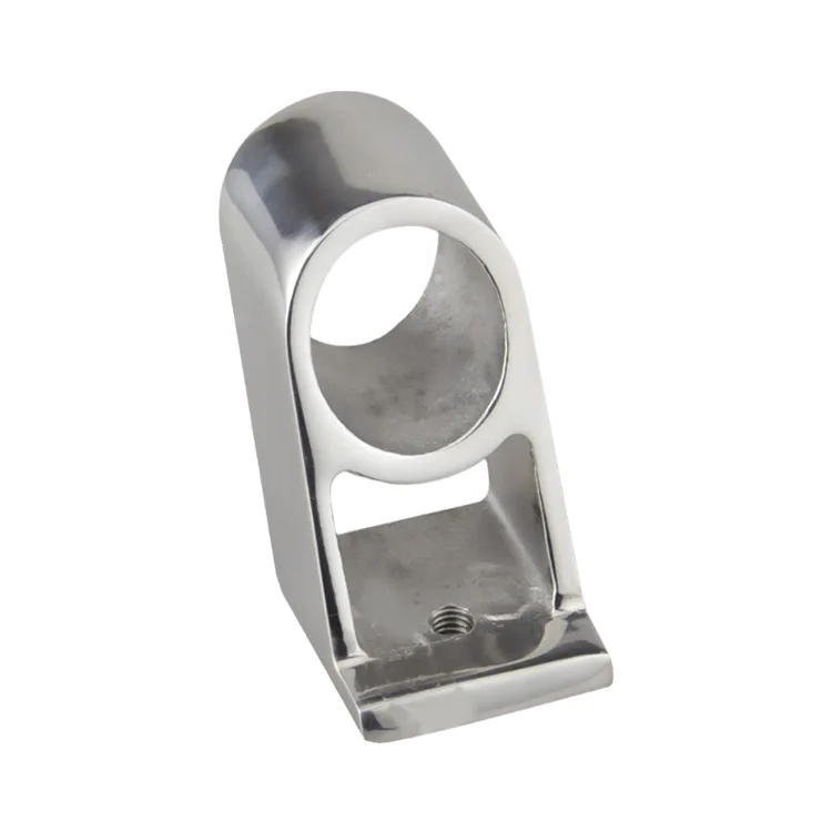 Stainless steel boat fittings bow rail fittings boat stanchion fittings