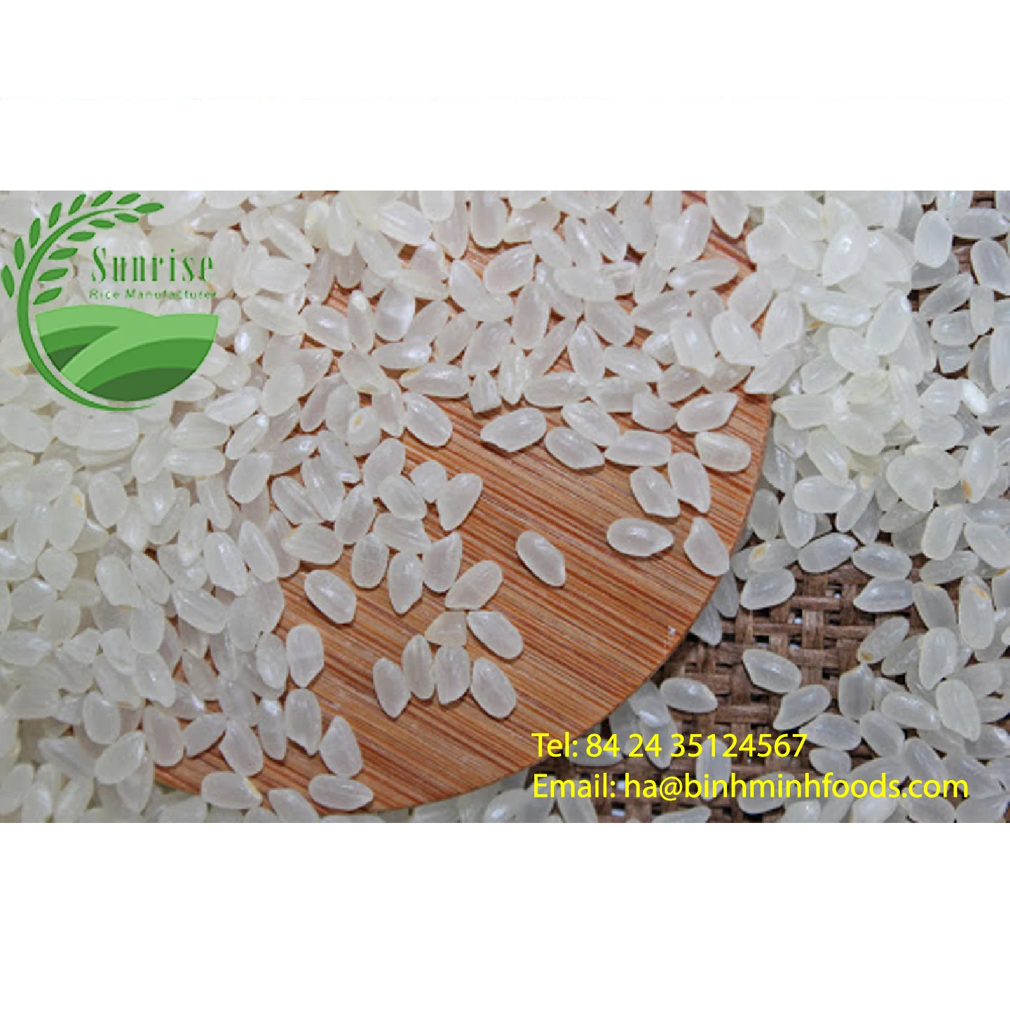 Japonica Rice Konjac Glucomannan Konjac Rice White Max OEM Box Crop Style Time Packing Japonica Rice