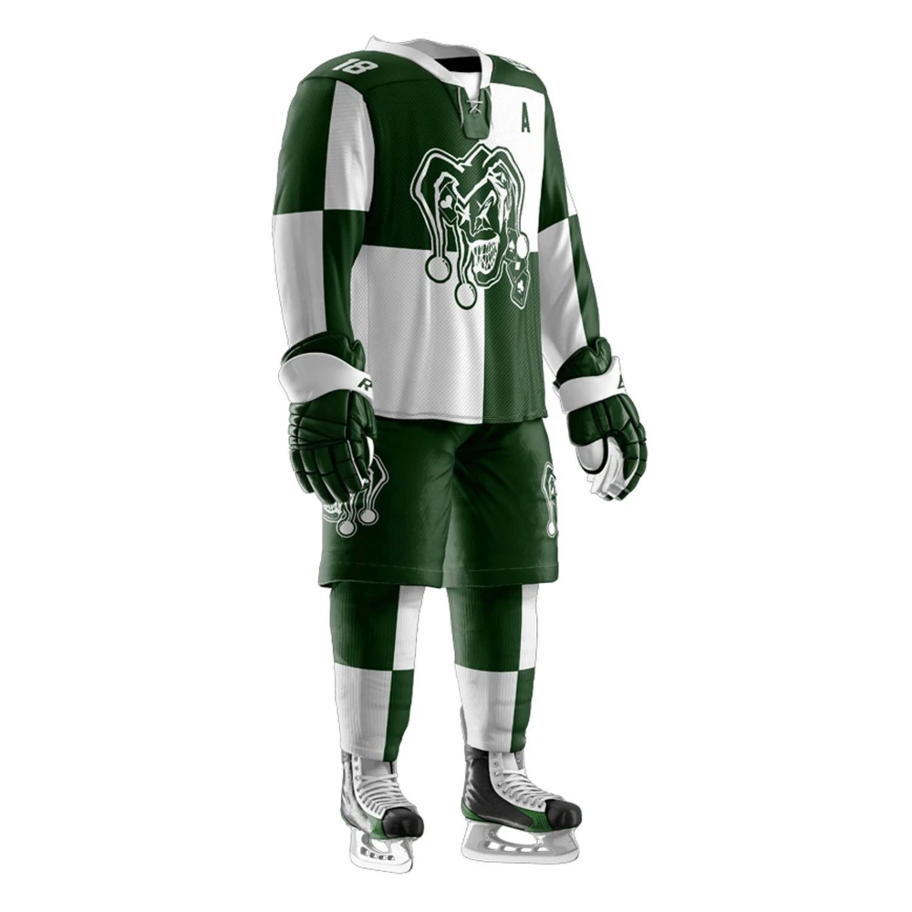 New trendy custom cheap cheap custom roller hockey practice jerseys designer