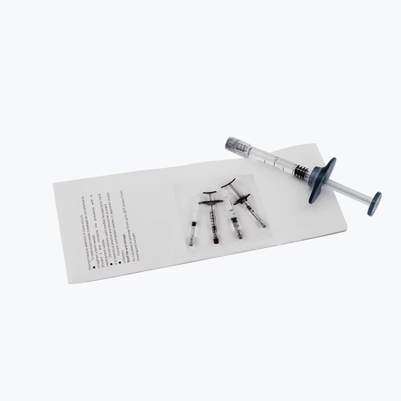 
Pharmaceutical grade injectable high quality filler hyaluronic acid joint injection 