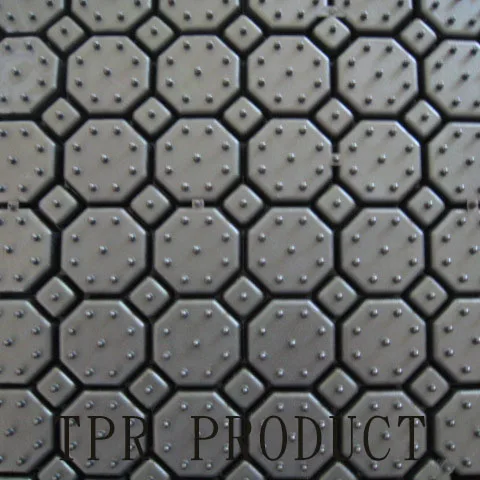 TPR raw material black
