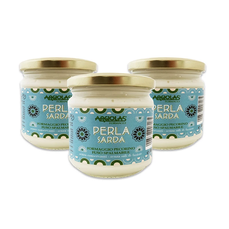 Cheese Cream pecorino 100g Made in Italy Perla Sarda Sardinian Cheese Argiolas Formaggi