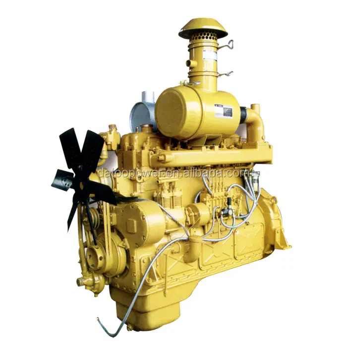 162kw 220hp 2200rpm C6121ZG50 Shanghai Dongfeng Diesel Engine cat c6121 engine for wheel loader