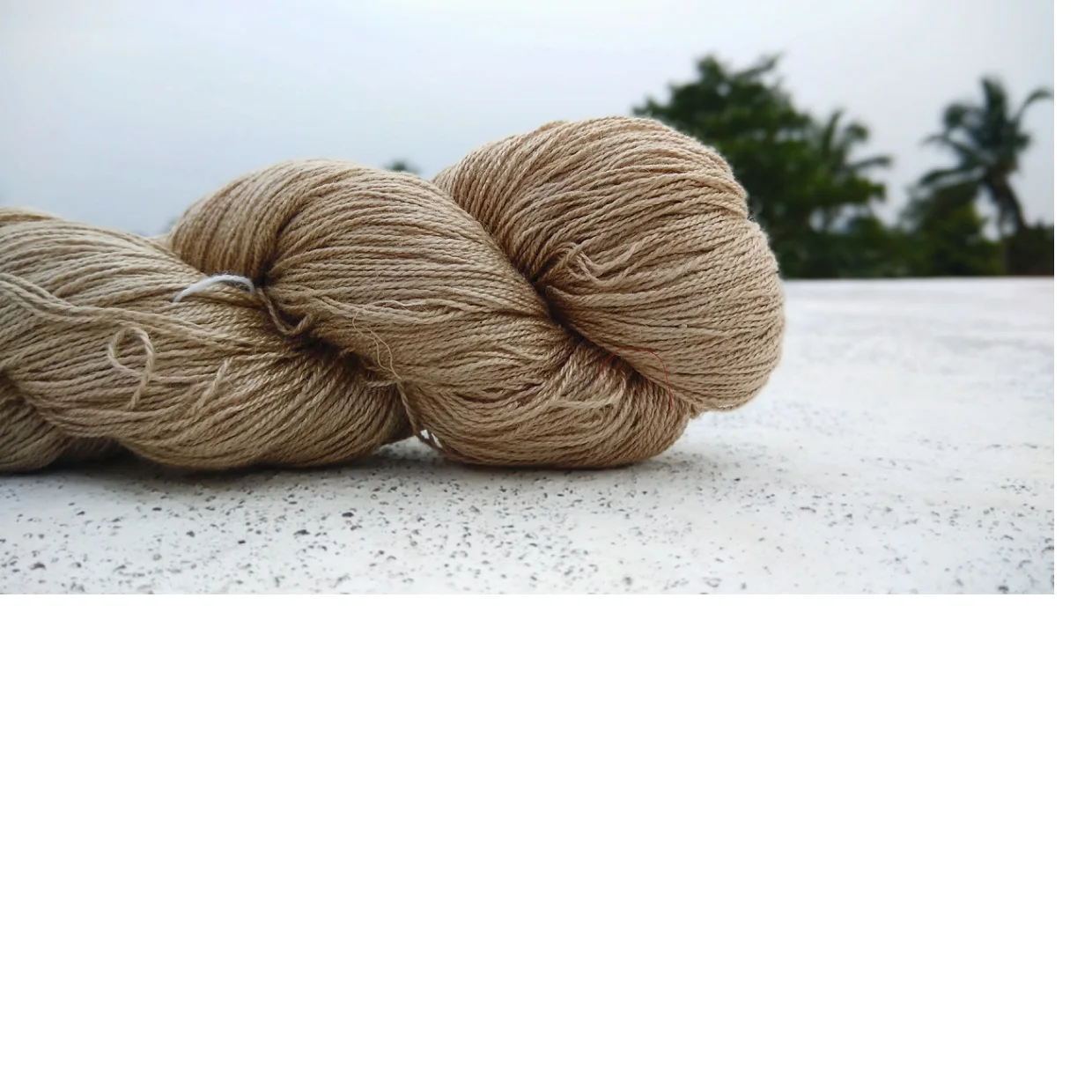 Muga Silk Yarns in Various Counts