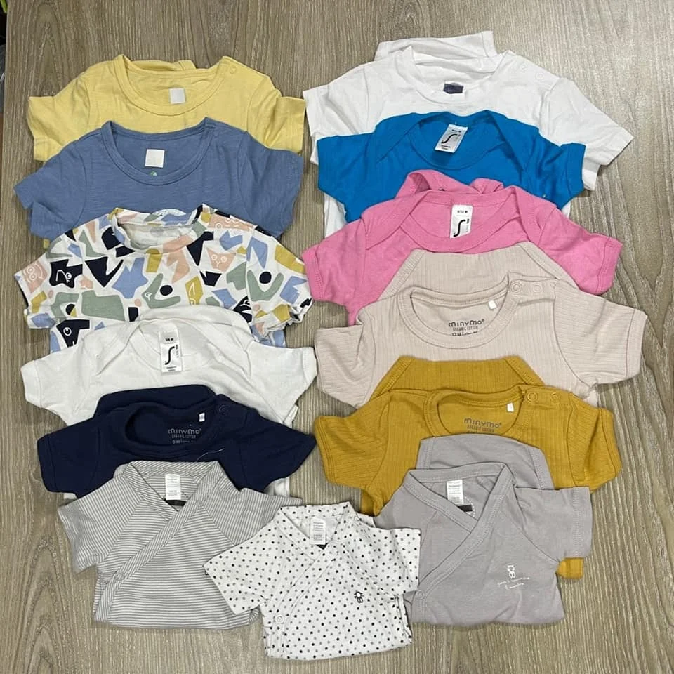 KIDS T-SHIRT SURPLUS GARMENTS MANUFACTURES MOQs 1018.1K stock
