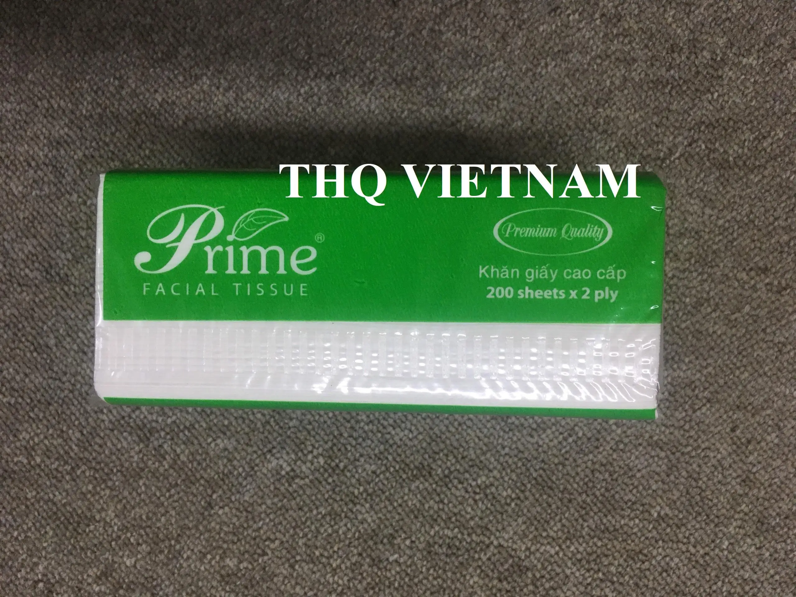 Prime napkin tissue 200 sheets x 2 plies