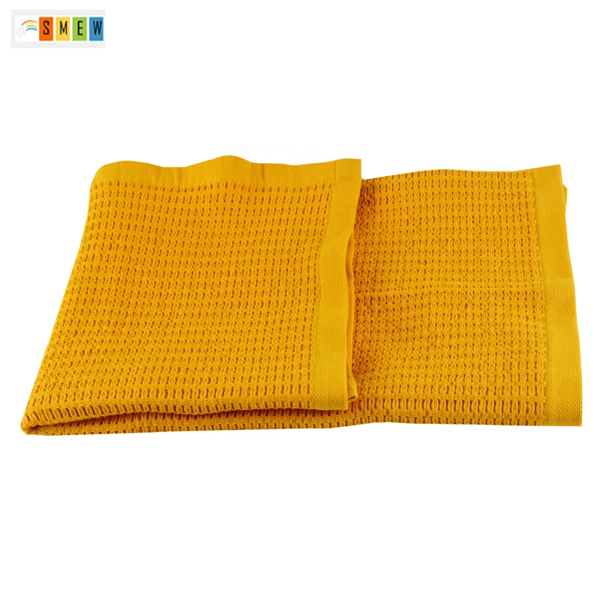 Waffle Weave Towels Kitchen Towels 100% Cotton Dish Cloths Supplier Pakistan