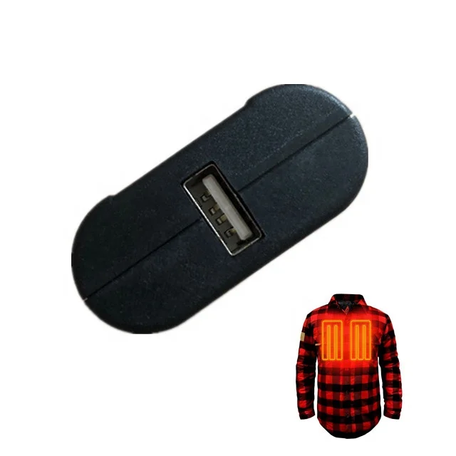 7.4v Heated Jacket Battery and Charger for Dewalt/Snap-on/Metabo/Revean/Craftsman/Moblie warming