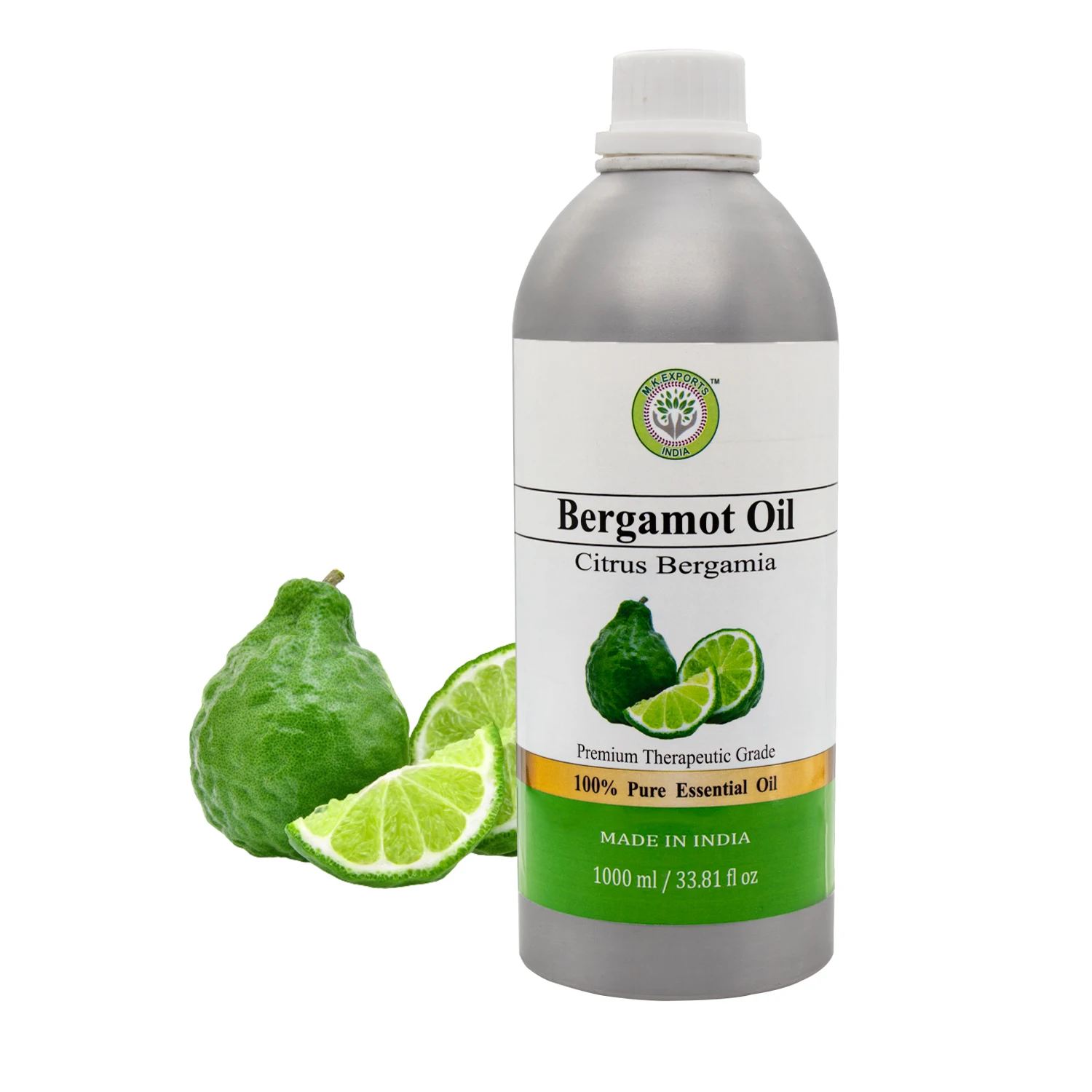 Best Quality Cold Pressed Bergamot Essential Oil at Lowest Price