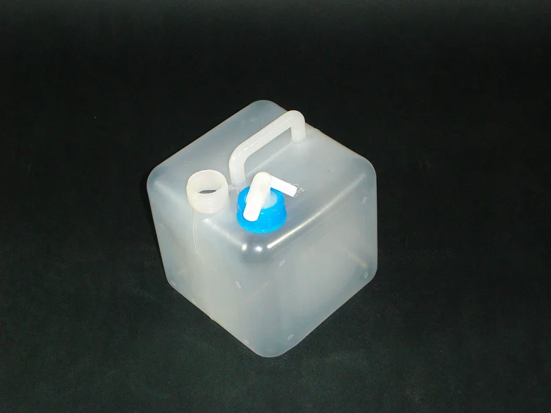 LDPE Foldable Water storage Tank 3L/5L/10L outdoor mountain climbing