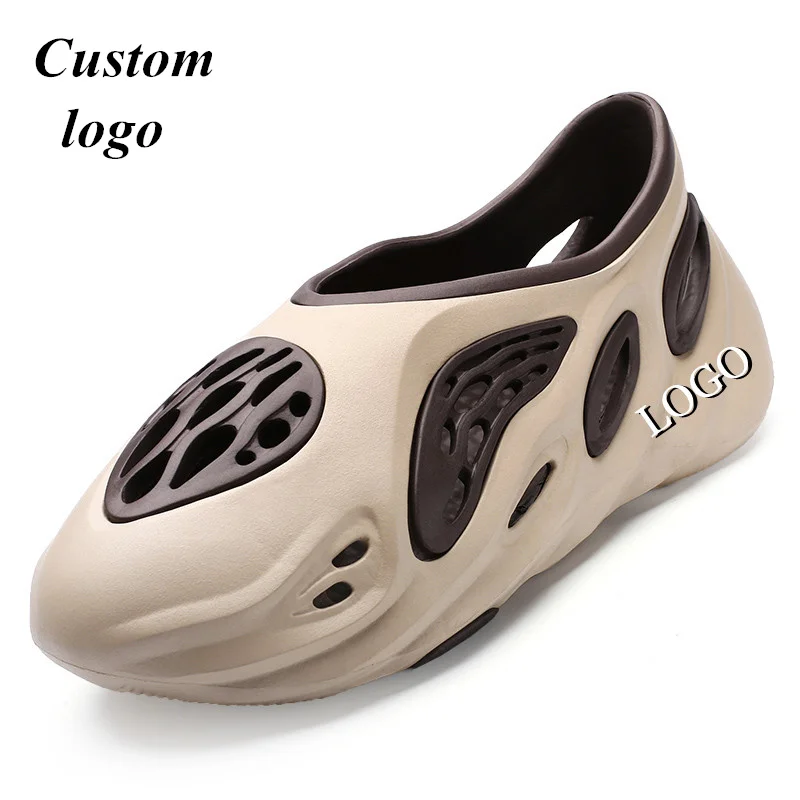 
Wholesale Factory Price EVA Clogs Shoes Adults custom logo shoes Unisex Garden Shoes Lightweight Mesh Clog Custom packaging 