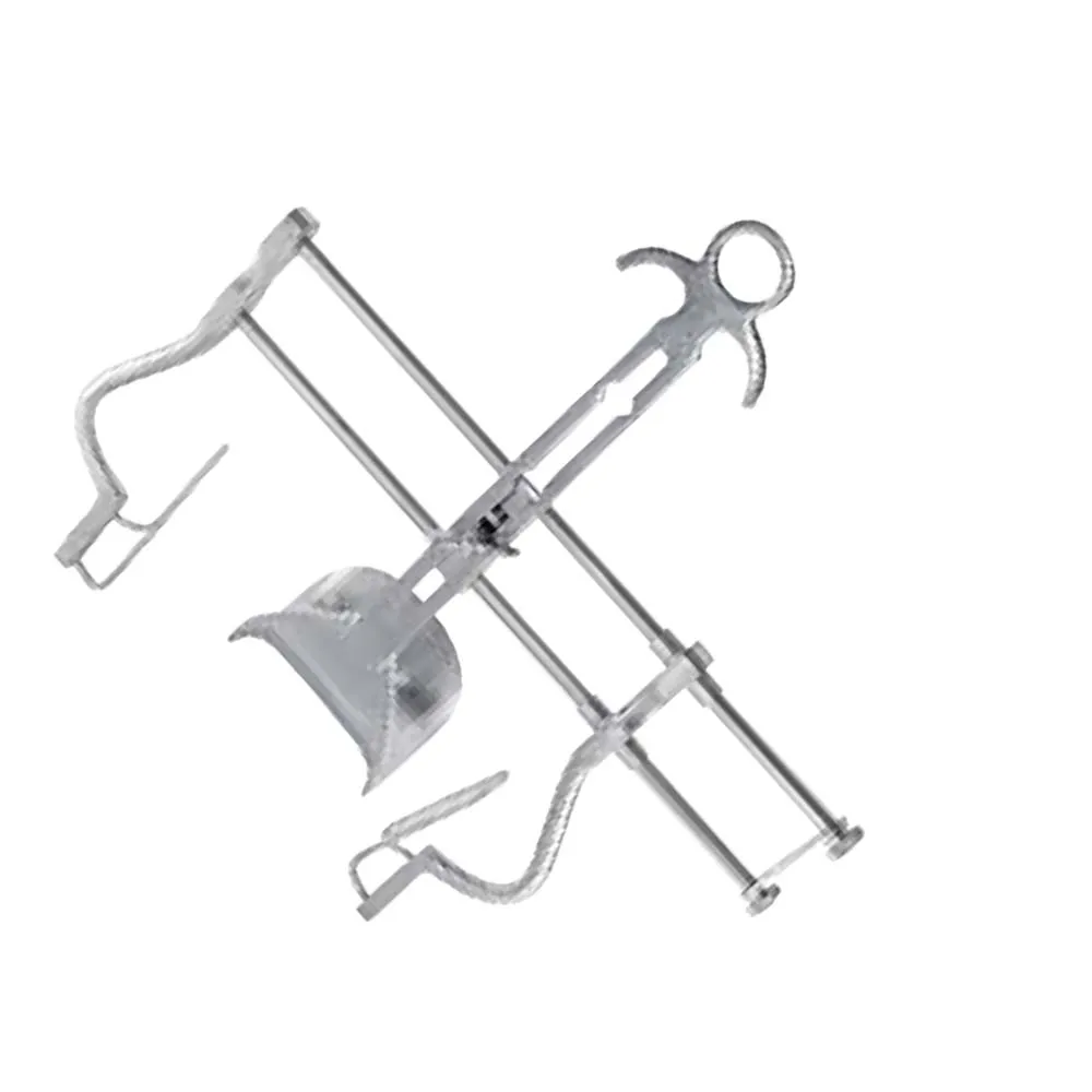 Balfour Abdominal Retractor With Centre Blade Stainless Steel Balfour Retractor