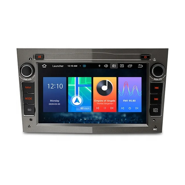 Поддержка carautoplay и android авто 7 дюймов сенсорный экран автомобильный стерео android 10 для Opel со встроенным DSP