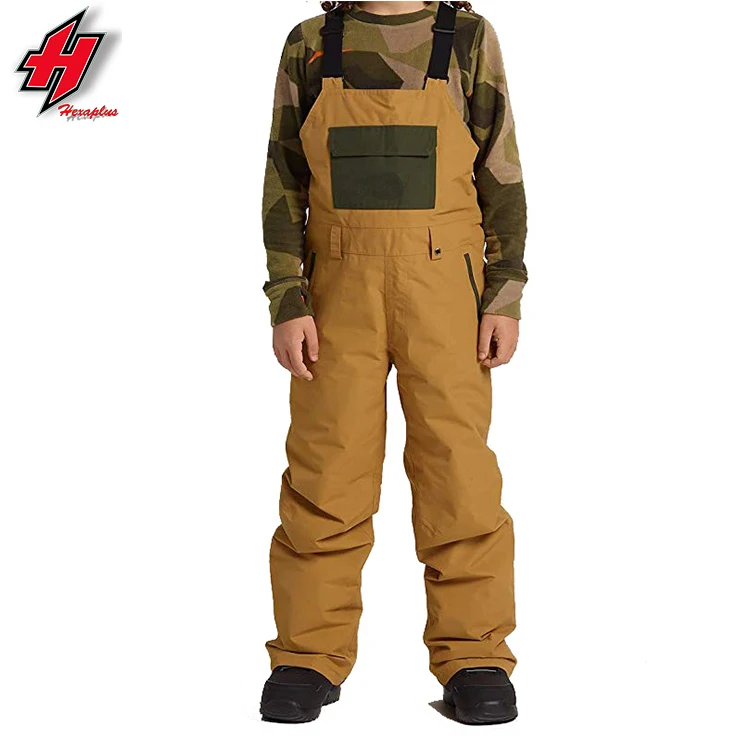 ski race bib High Quality Custom Ski Bib Pants Waterproof Technical Ski Pants Men custom snow pants