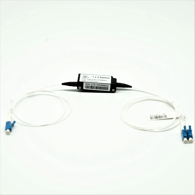 
Mechanical Switch1x2 1510-1610nm LC/UPC Optical Switch 