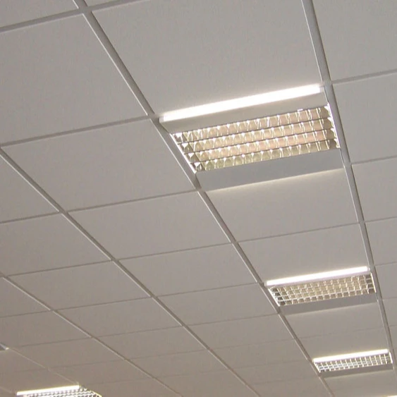 
Tranquil Lustre - Tile Ceiling System 3D Acoustical Metal Ceilings 