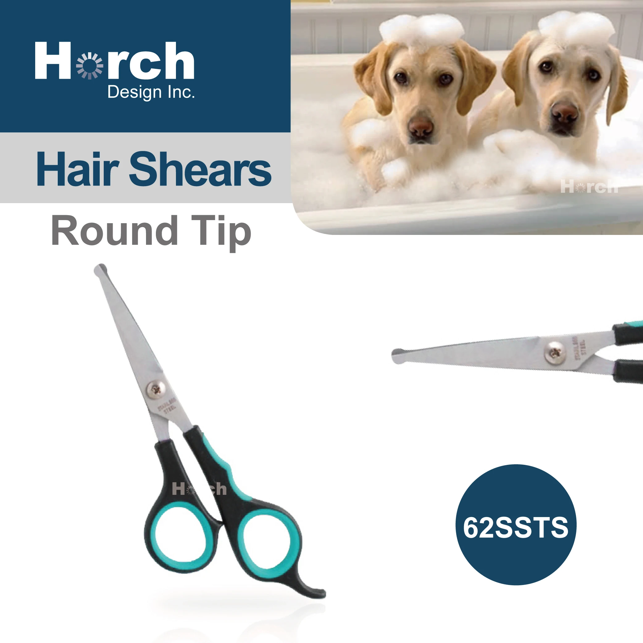Pet Hair Scissors Grooming Tool Dog Fur Trimmer Professional Kit