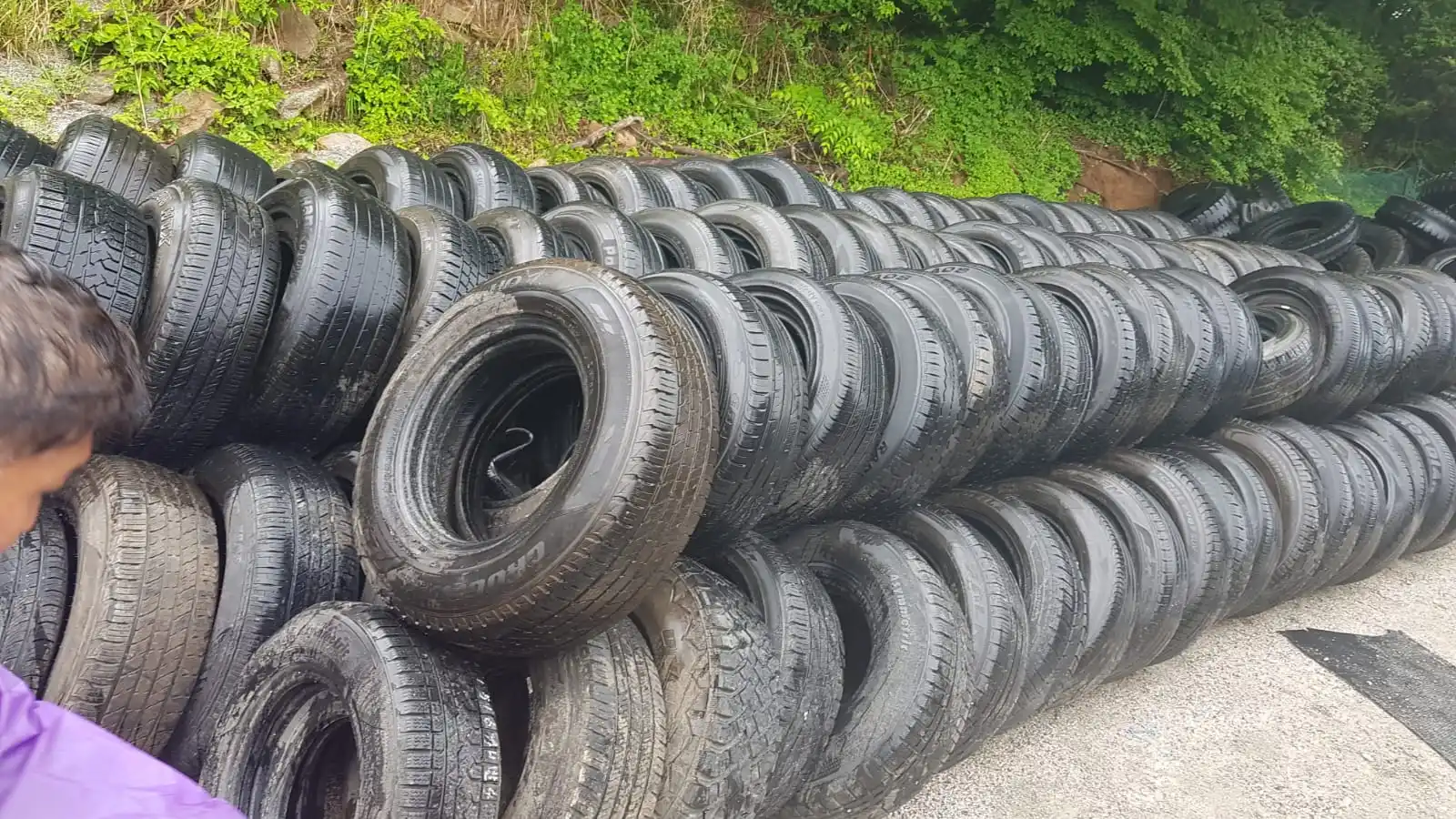 12 ~ 21 inch korean used tires