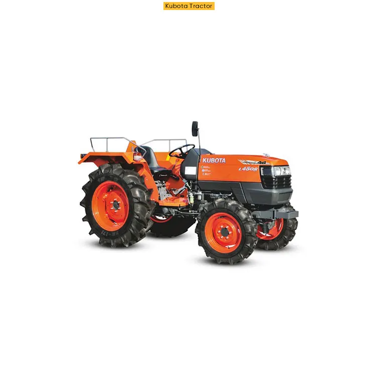 India Origin Exporter of Top Performance Kubota 4WD Agriculture Tractor