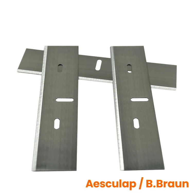 Dermatome Blade Stainless Steel (Aesculap - Zimmer - Padget - Humeca Suitable Sterile Package) Plastic surgery