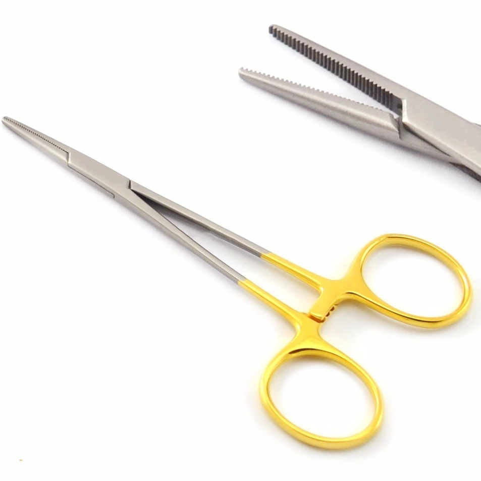 Stainless Steel Needle Holders 2022 New Arrival Dental Needle Holders Surgical Forceps