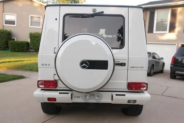 2013 MERCE DES Be nz AMG G63