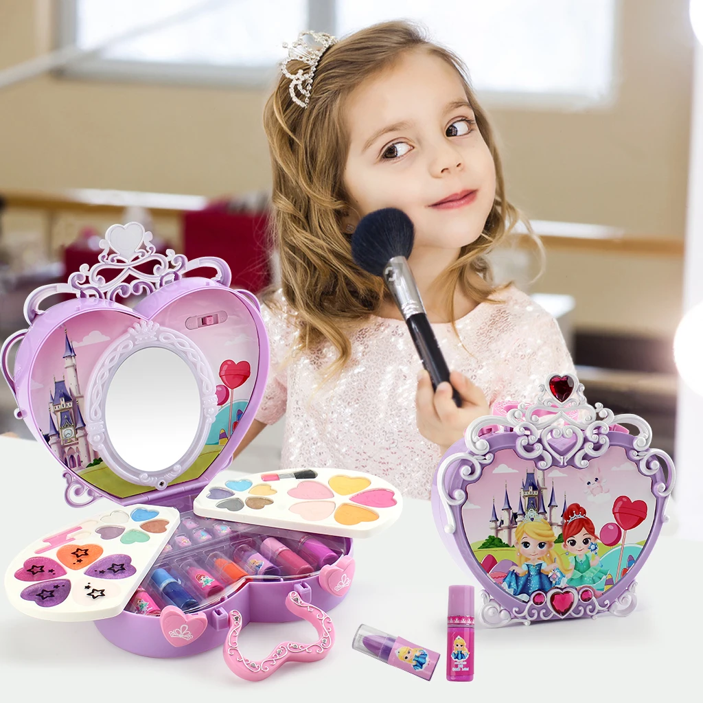 
Children Educational STEAM Fashion Beauty Makeup Set Toys for Girls S22057 