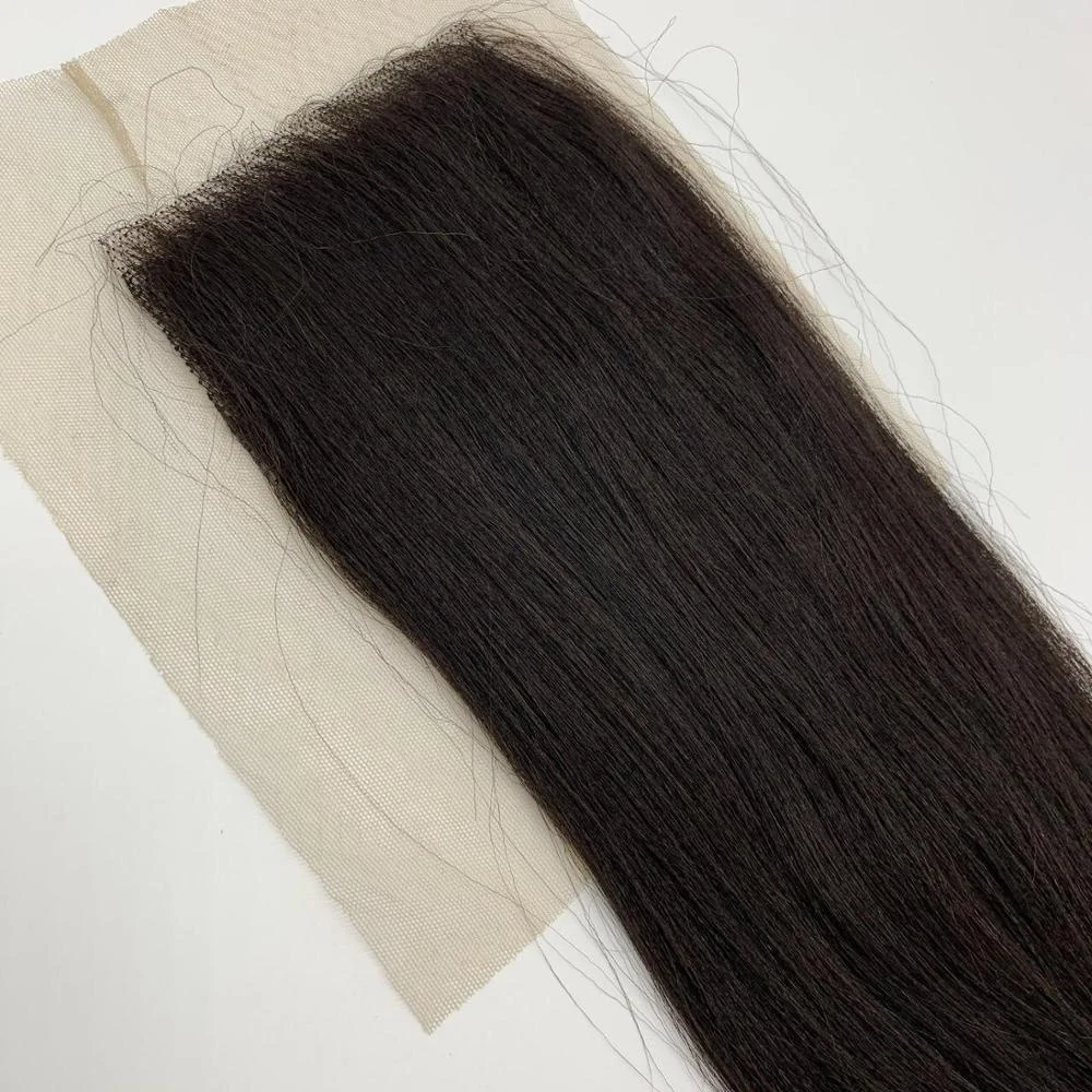 Swiss Lace Closure Frontal 4x4, 5x5, 13x4, 13x6 With Bundles HD Lace Closure 100% Made By Hand