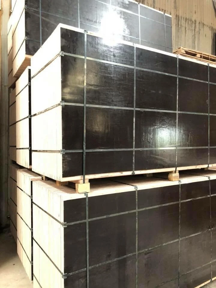 KEGO 28mm Shipping Container Floorboard Hardwood Core, Waterproof glue, Keruing Face Back