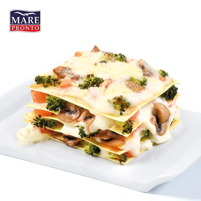 Овощная лазанья 1x335 г оптовая продажа итальянская Макарон Сделано в Италии замороженная готовая к приготовлению пищи витамин одна