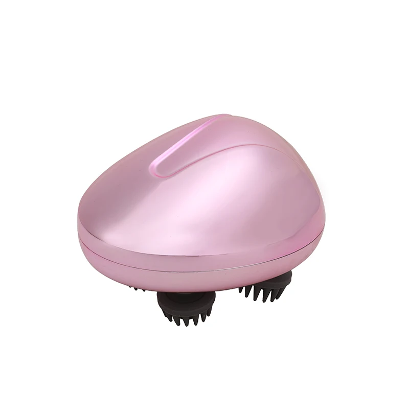 Red Light Rechargeable Breo Wholesale Smart Handy Device Tool Waterproof Oil Scalp Massager