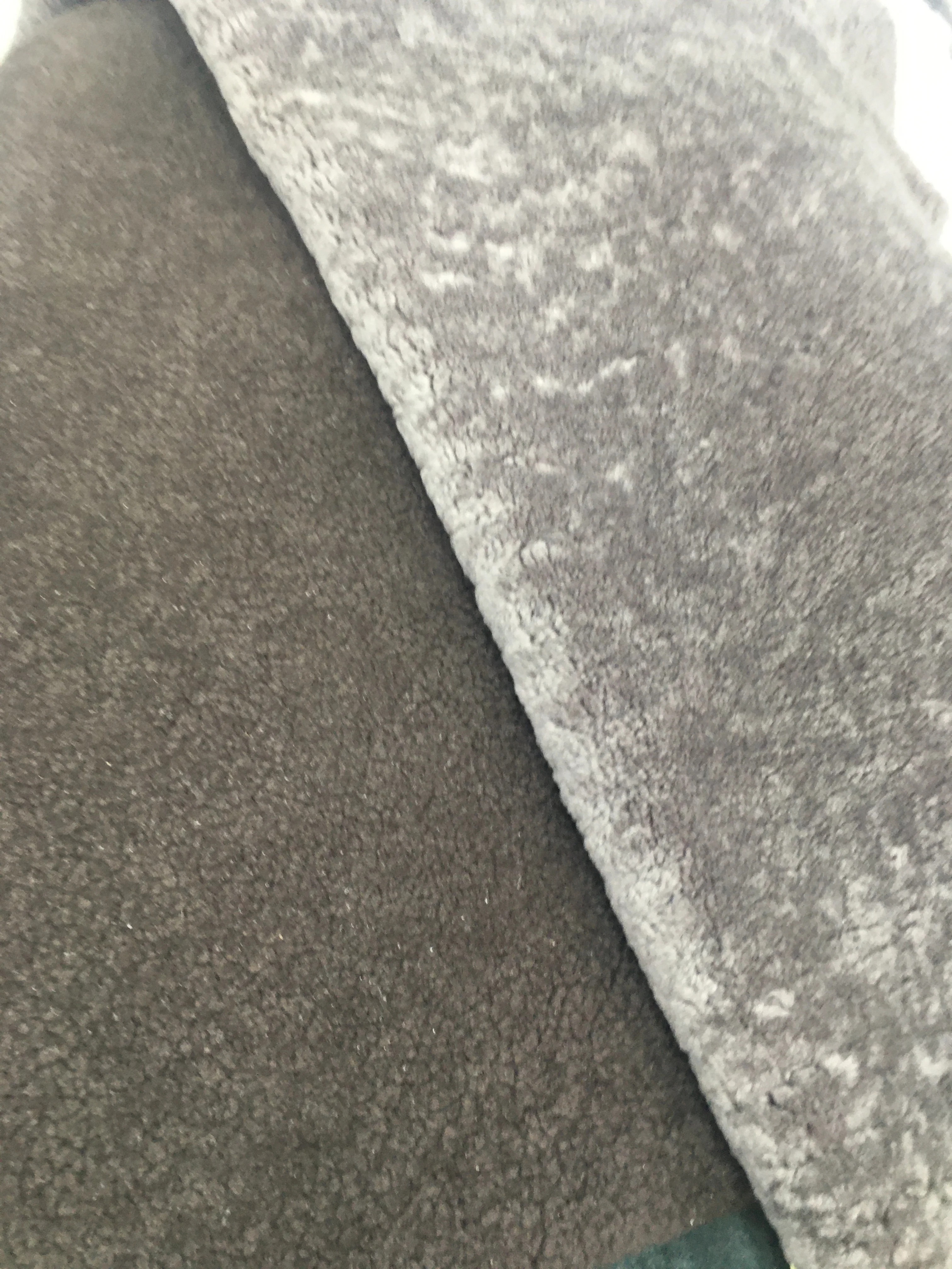 Semi-Finished Shoes Hair Shine Special Treatment h 0.9 - h 1.3 Refined Sheepskin For Sewing Shoes/Covers/Slippers