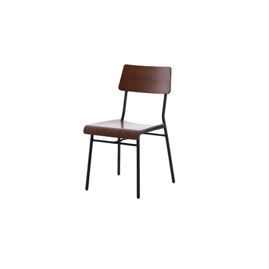 Hot Sell Bent Plywood Bentwood Wooden Dining Chair