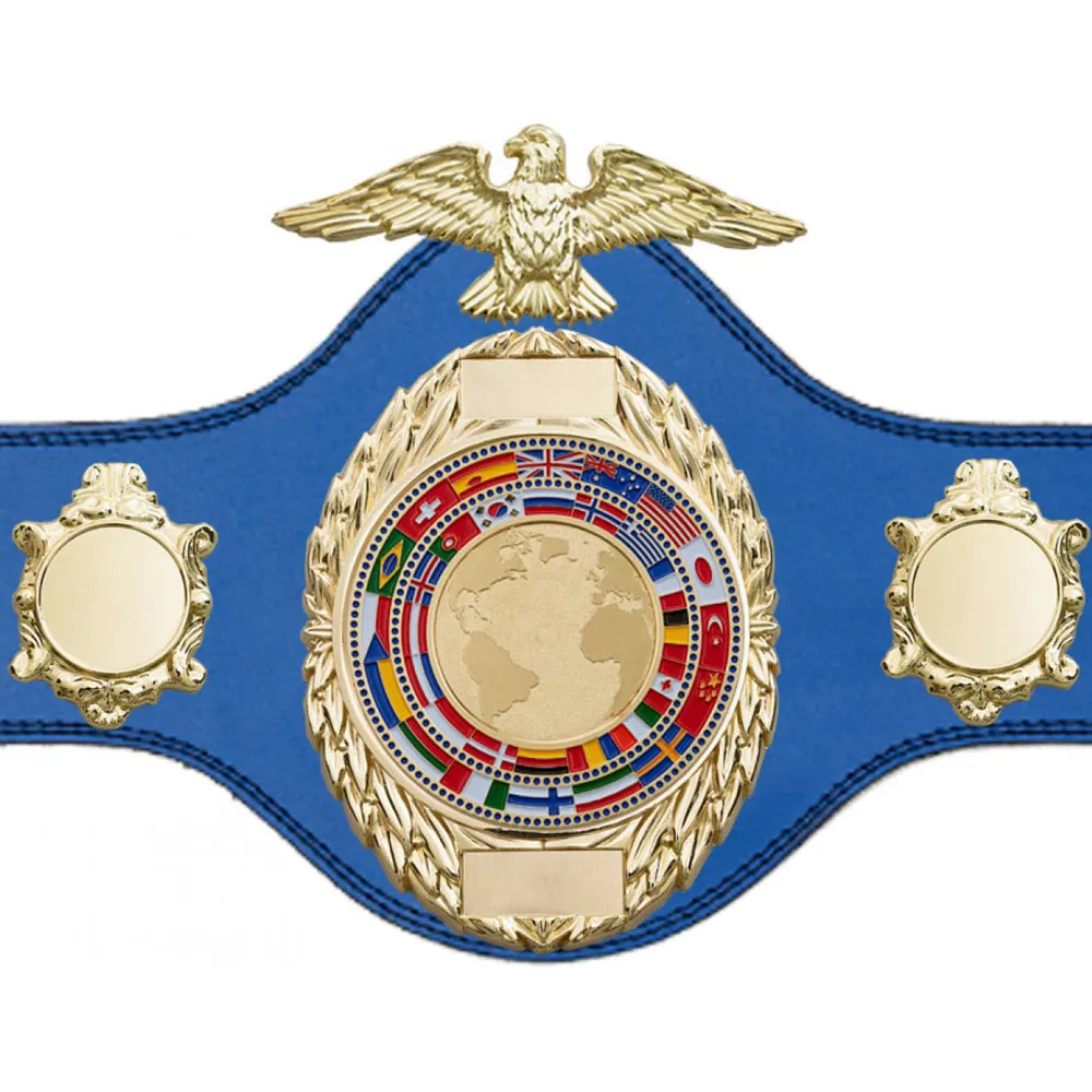 High Quality Custom Championship Wrestling Belts For Sale Brass and Zinc Plates Boxing Belts Wholesale Champion Belt 2022