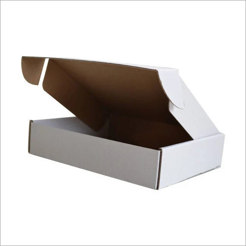 Factory Direct Wholesale Die Cut White Corrugated Packaging Boxes Christmas Gift Boxes Different Sizes Customized Bulk Quantity