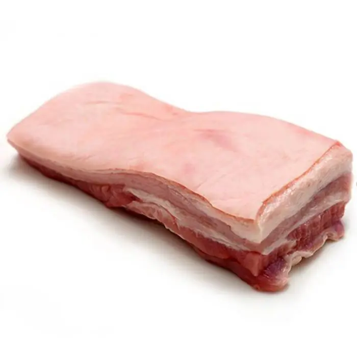 Frozen pork belly A grade single Ribbed rind for Worldwide Export