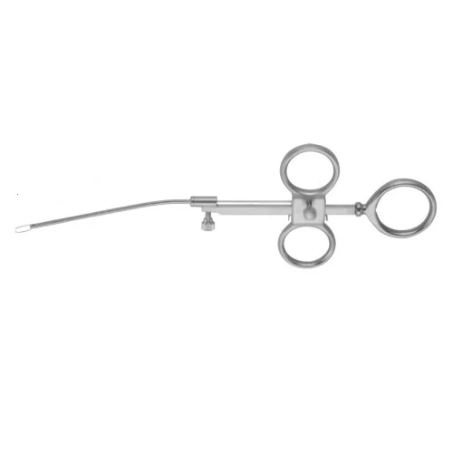 surgical stainless steel KRAUSE-VOSS Ear Polypus Snares 26 cm